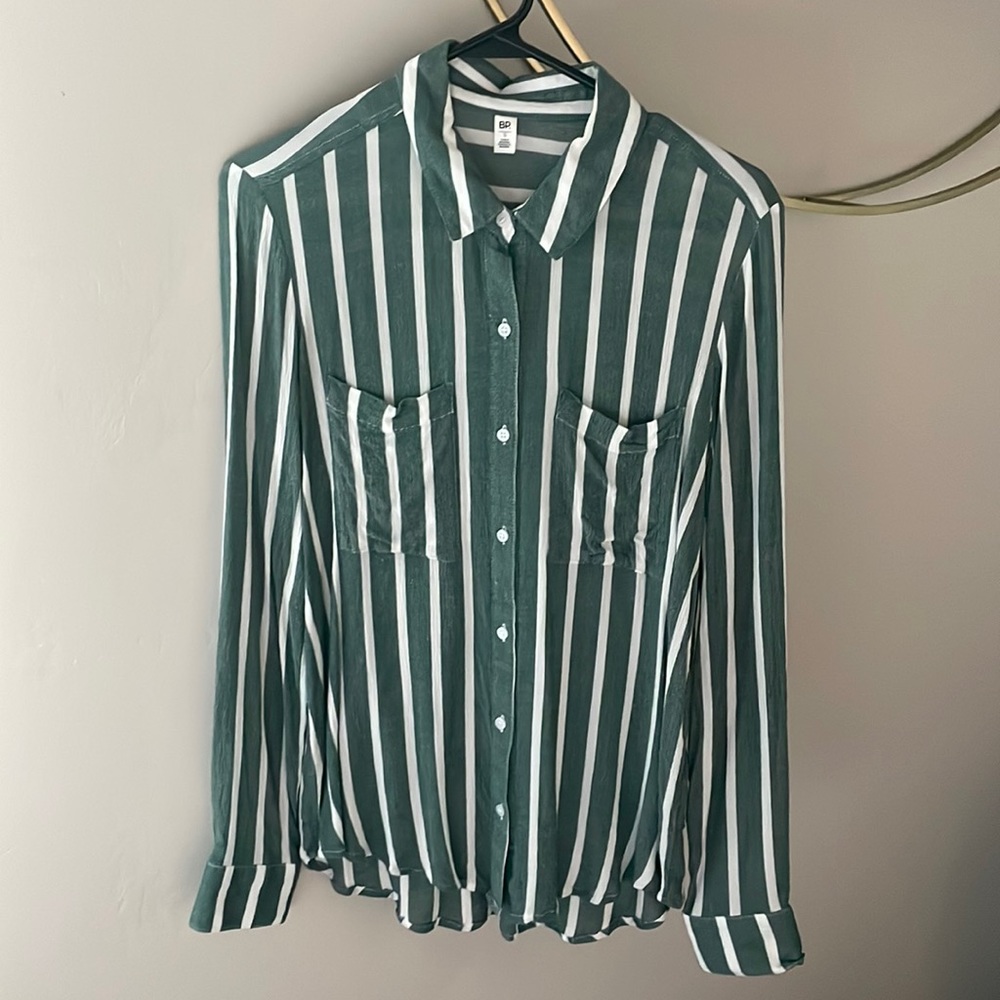 B.P. Long Sleeve Button Up